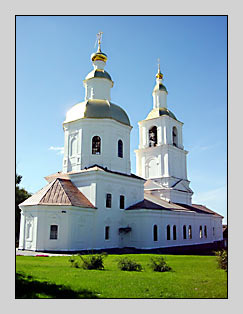 Монастырь Дивеево - Храм Казанской Иконы Божией Матери